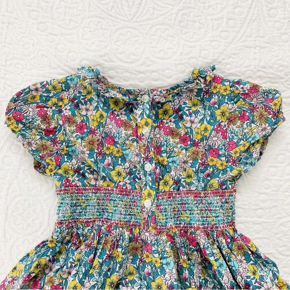 Next UK Girls’ Liberty Print Floral Dress (Sz 4-5)‎